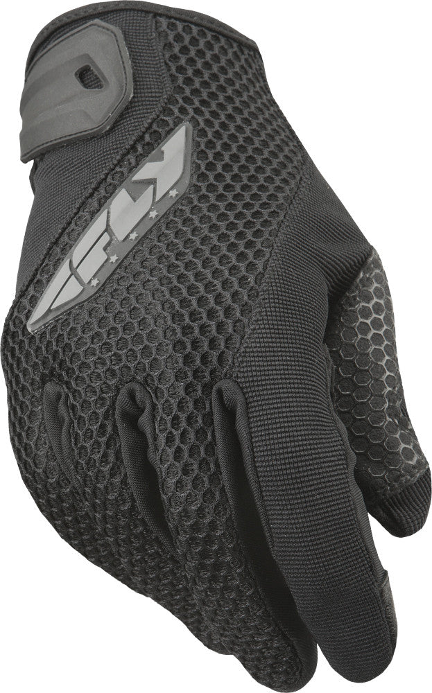 Fly Racing Women's Cool Pro Glove Black Size Medium