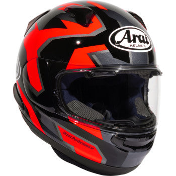 Arai Signet X Full Face Helmet Robotik Red (Snell M2025 Rated)