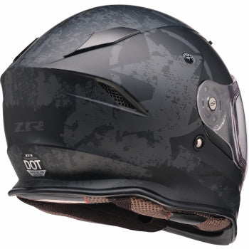 Z1R Nemesis Full Face Helmet Speed Demon Black