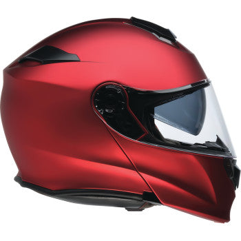 Z1R Solaris 2.0 Modular Bluetooth Helmet Satin Red