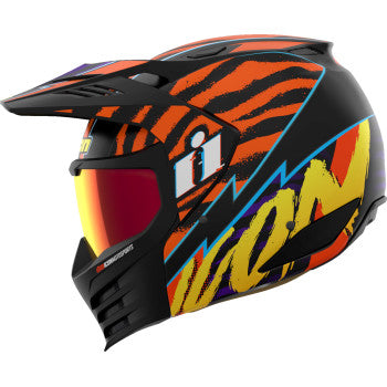 Icon Elsinore Helmet Red Dawn Orange