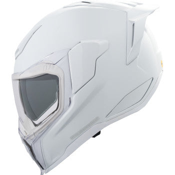 Icon Ultraflite Full Face Helmet Gloss White