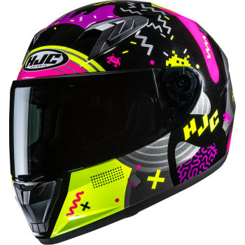 HJC Y10 Youth Full Face Helmet Mika MC3H