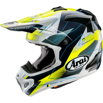 Arai VX Pro 4 Off Road Helmet Resolute Yelllow