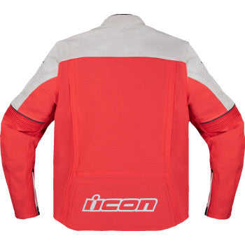 Icon Slabtown Intercept 84 Jacket Red