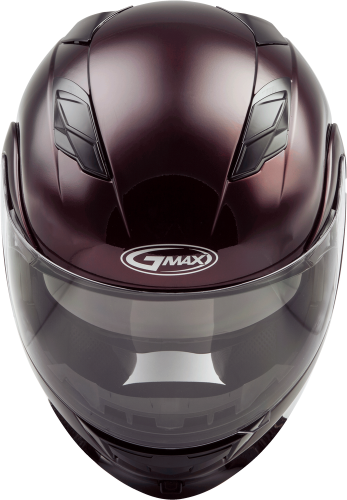 Gmax MD01 Modular Helmet Wine Red Size XL