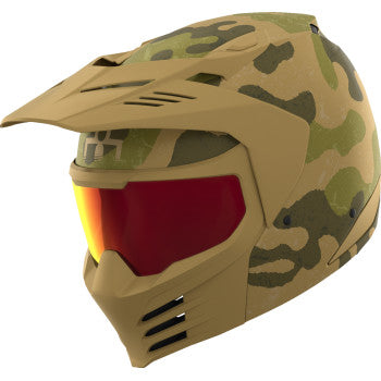 Icon Elsinore Helmet Magnacross Tan