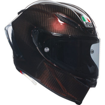 AGV Pista GP RR Full Face Helmet Iridium Red Carbon