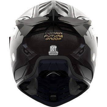 Icon Domain Full Face Helmet Future Proof Gray