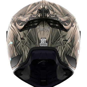 Icon Domain Full Face Bluetooth Helmet Grand Maw Gray