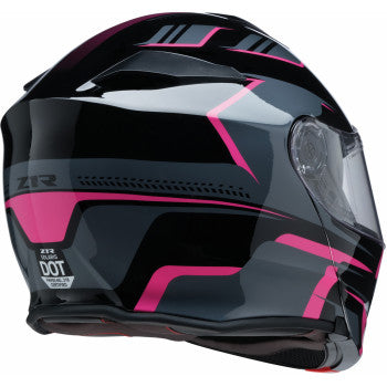 Z1R Solaris 2.0 Modular Helmet Slater Pink