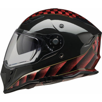 Z1R Nemesis Full Face Helmet Thunderbird Red