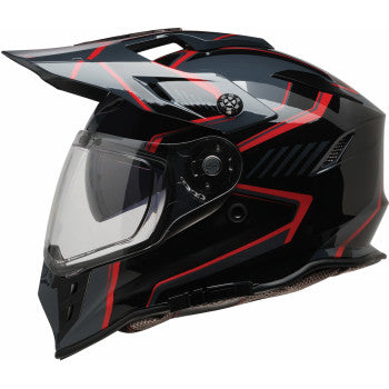 Z1R Range 2.0 Dual Sport Helmet Voyager Black/Red