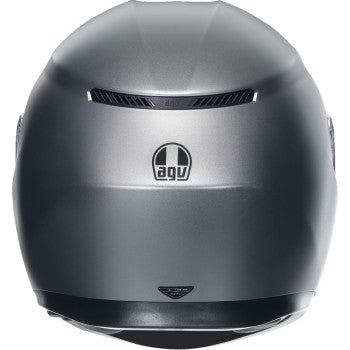 AGV K3 Full Face Helmet Matte Rodio Gray