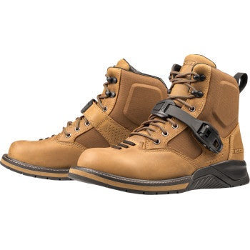 Icon SD6 Waterproof Boot Brown