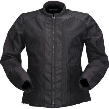 Z1R Ladies Zephyr Jacket Black (2024)