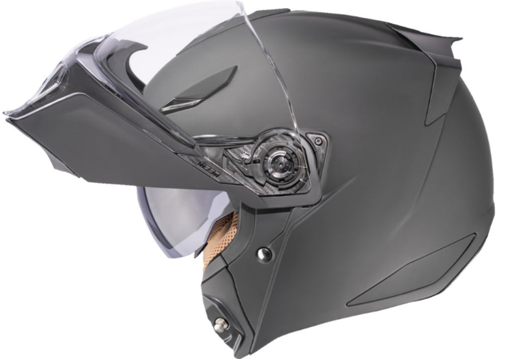 Icon Threshold Modular Helmet Matte Black