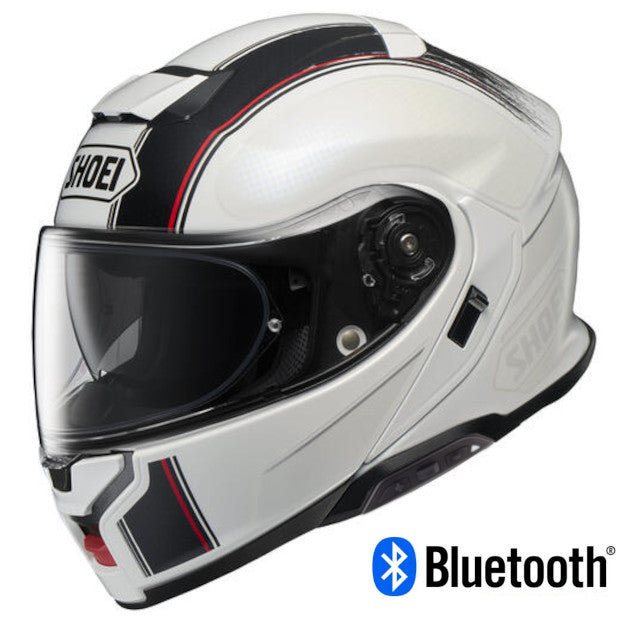 shoei bluetooth helmet modular Neotec 3 Satori TC-6 XS Shimano Compre Salmon/Steelhead Spinning color:R7 An every adjustable cross body strap