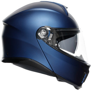 AGV Tourmodular Modular Bluetooth Helmet Galassia Matte Blue