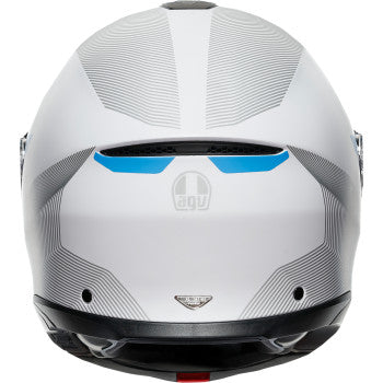 AGV Tourmodular Bluetooth Helmet Frequency Graphic Gray/Blue