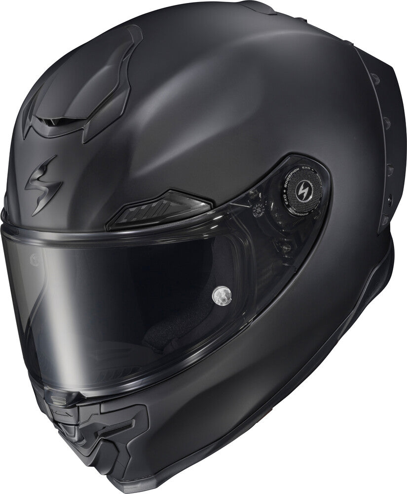 Scorpion Apex EXO-Warp Full Face Helmet Matte Black