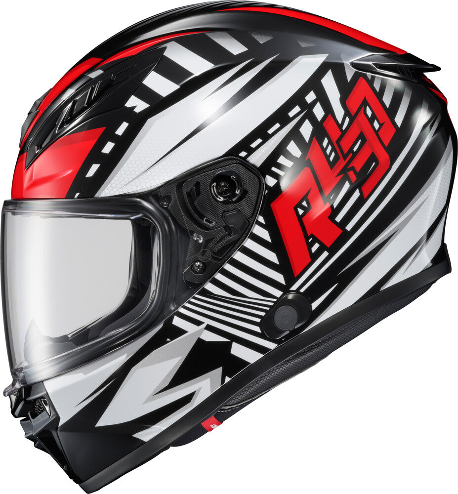 Scorpion EXO-R430 Full Face Helmet Head Trip Red