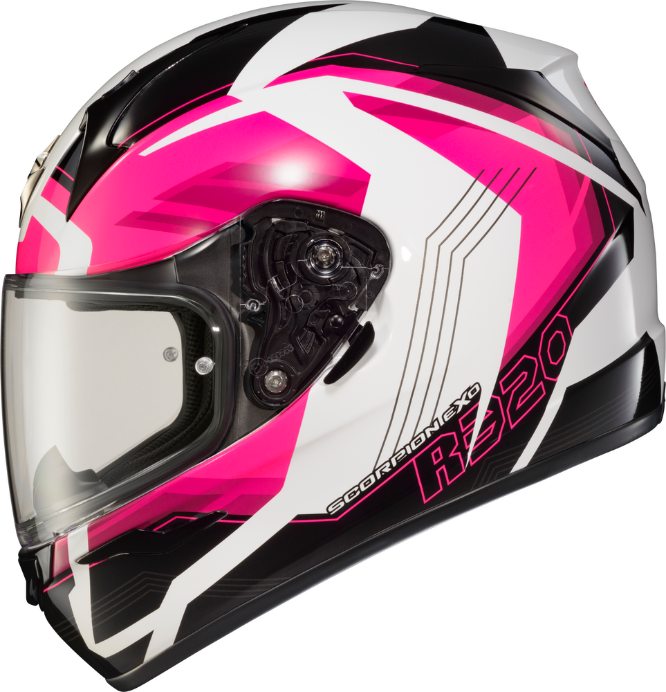 Scorpion EXO-R320 Full Face Helmet Hudson Pink