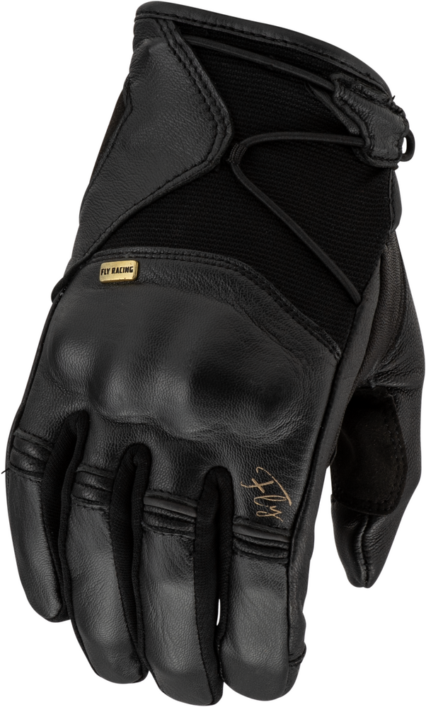 Fly Racing Ladies Venus Glove Black Size Large