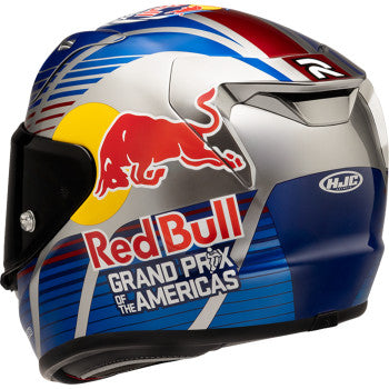 HJC RPHA 12N Bluetooth HelmetRed  Bull Austin GP II