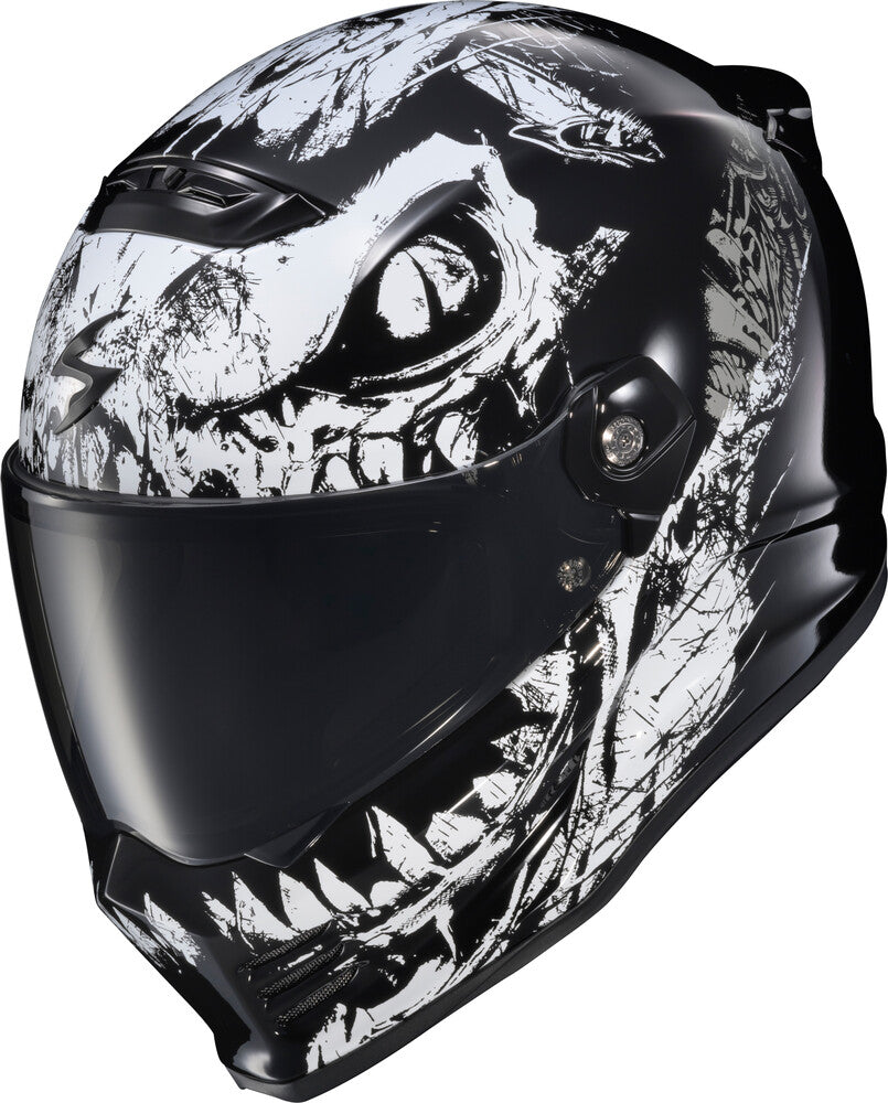 Scorpion Covert FX Helmet Caiman Gloss Black