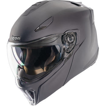 bluetooth icon motorcycle helmets Icon Threshold Bluetooth Helmet Matte Black HelmLink – HelmetCountry.com
