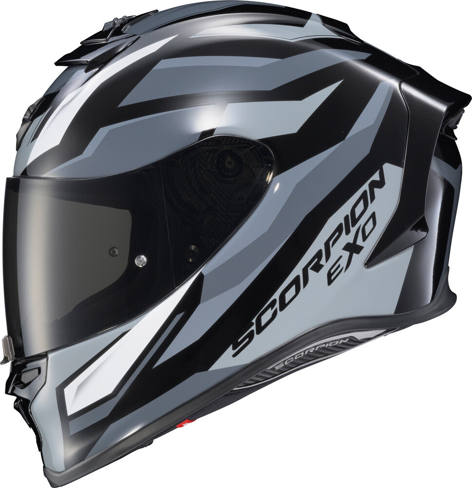 Scorpion EXO EXO-R1 Air Bluetooth Helmet Raven Phantom