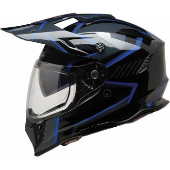 Z1R Range 2.0 Dual Sport Helmet Voyager Black/Blue