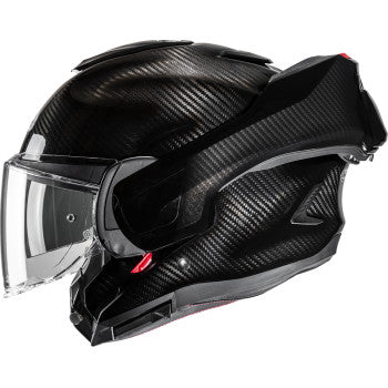 HJC F100 Modular Helmet Matte Carbon