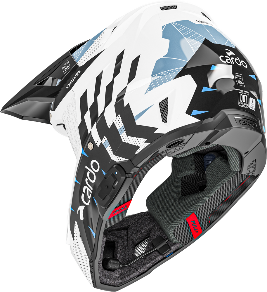Cardo Off Road Bluetooth Helmet Venture