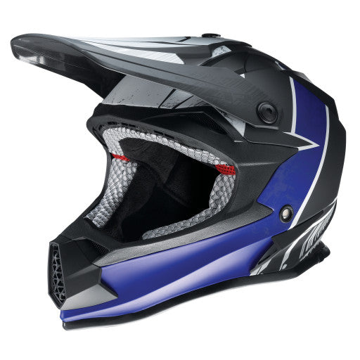 Z1R Youth Off Road Helmet Fractal MIPS Matte Black/Blue