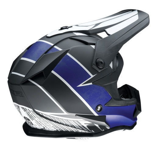 Z1R Youth Off Road Helmet Fractal MIPS Matte Black/Blue