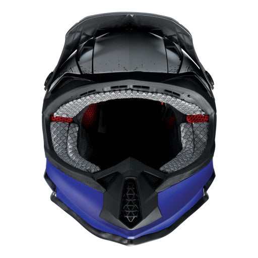 Z1R Youth Off Road Helmet Fractal MIPS Matte Black/Blue