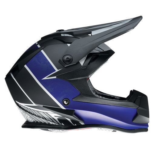 Z1R Youth Off Road Helmet Fractal MIPS Matte Black/Blue