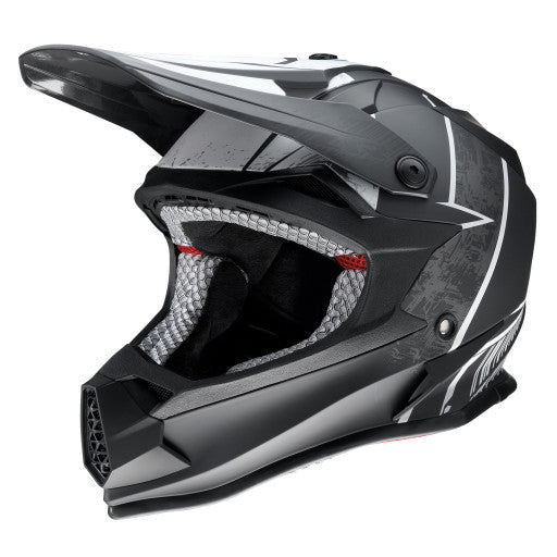 Z1R Youth Off Road Helmet Fractal MIPS Matte Black