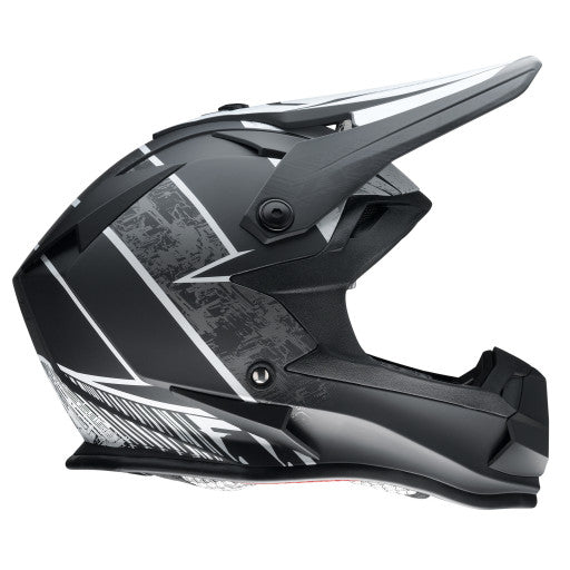 Z1R Youth Off Road Helmet Fractal MIPS Matte Black