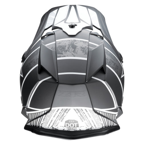 Z1R Youth Off Road Helmet Fractal MIPS Matte Black