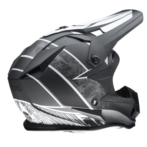 Z1R Youth Off Road Helmet Fractal MIPS Matte Black