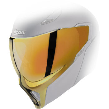 Icon Threshold Helmet Shield Forged Bronze