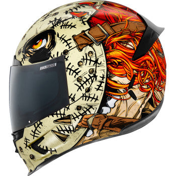 Icon Airframe Pro Full Face Helmet Top Shelf Red – HelmetCountry.com