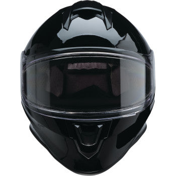 Z1R Youth Warrant Full Face Snow Helmet Gloss Black