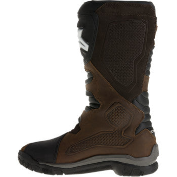 Alpinestars Corozal Drystar Oiled Leather Boot Brown/Black Size 12 (Open Box)