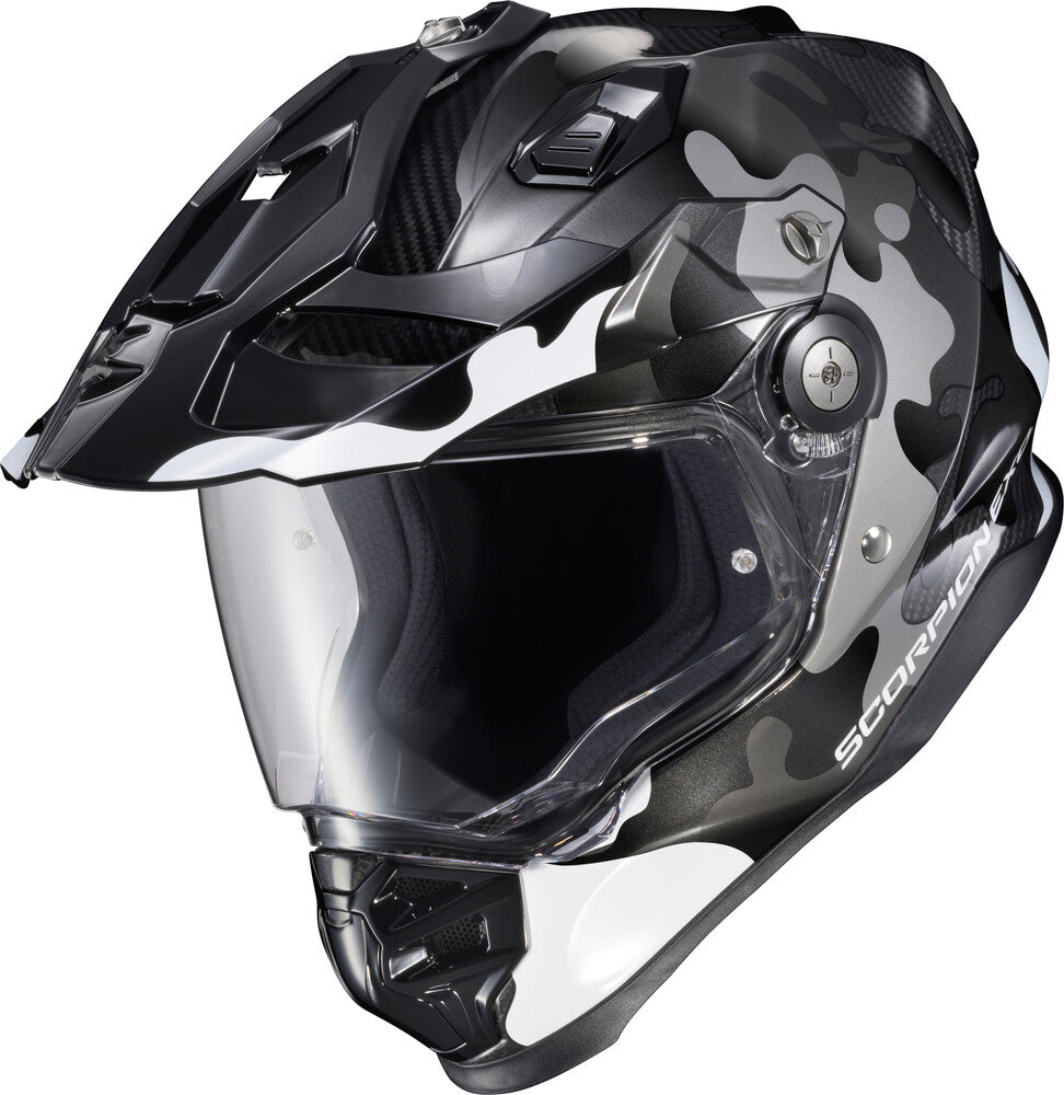 Scorpion XT9000 Dual Sport Helmet Gilley Phantom