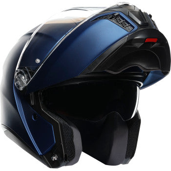 AGV Tourmodular Modular Bluetooth Helmet Galassia Matte Blue