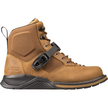 Icon SD6 Waterproof Boot Brown